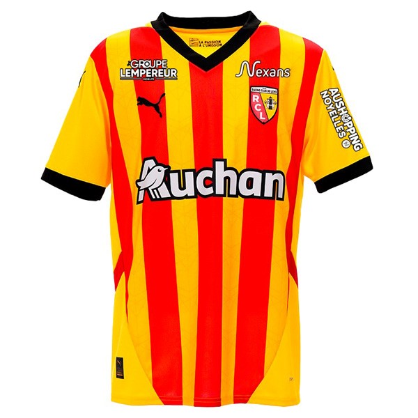 Tailandia Camiseta RC Lens 1ª 2024/25